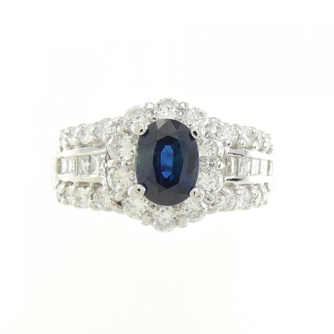 PT サファイヤ リング 1.15CT | www.fleettracktz.com