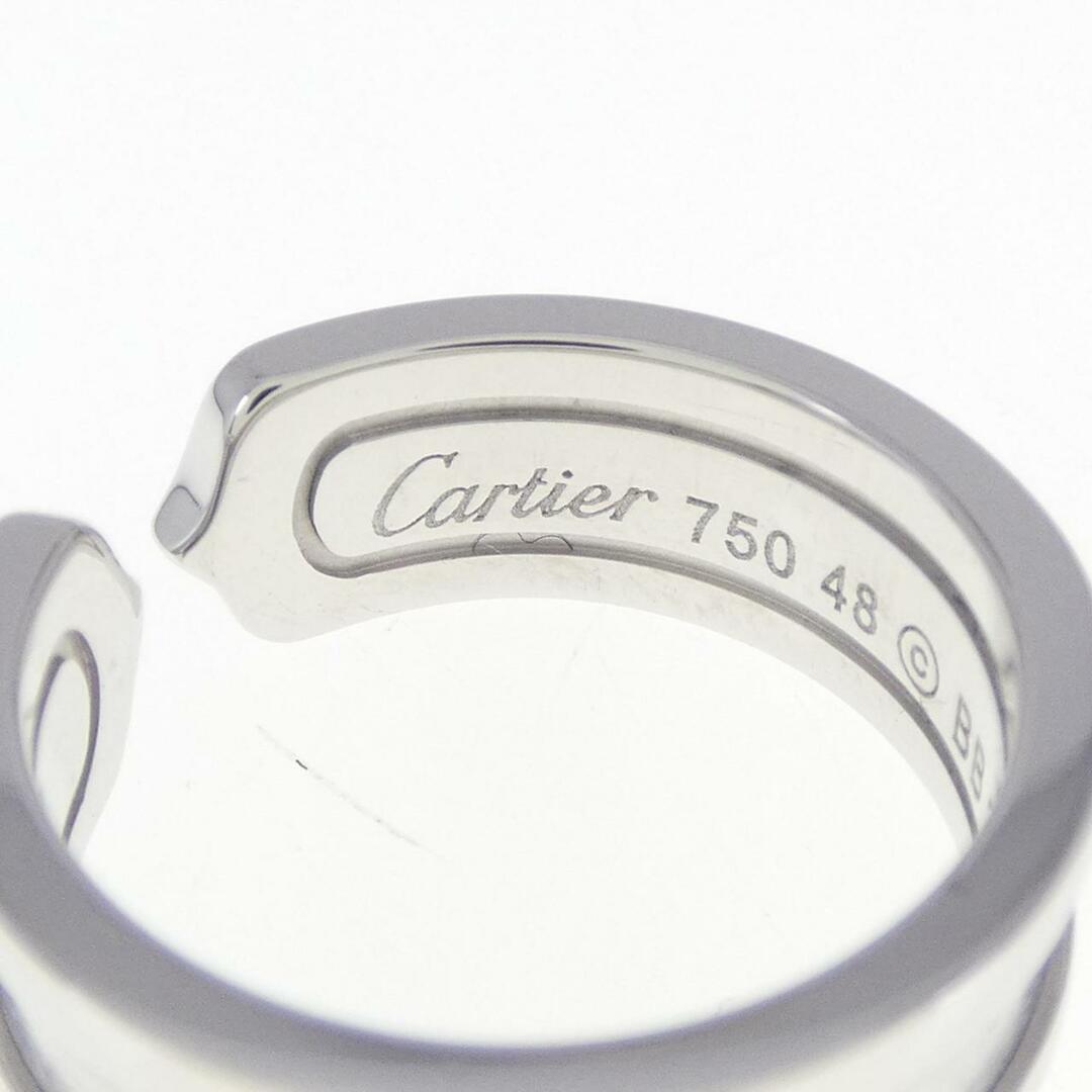 Cartier(カルティエ)のカルティエ C2 スモール リング レディースのアクセサリー(リング(指輪))の商品写真