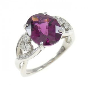 PT ガーネット リング 3.26CT(リング(指輪))