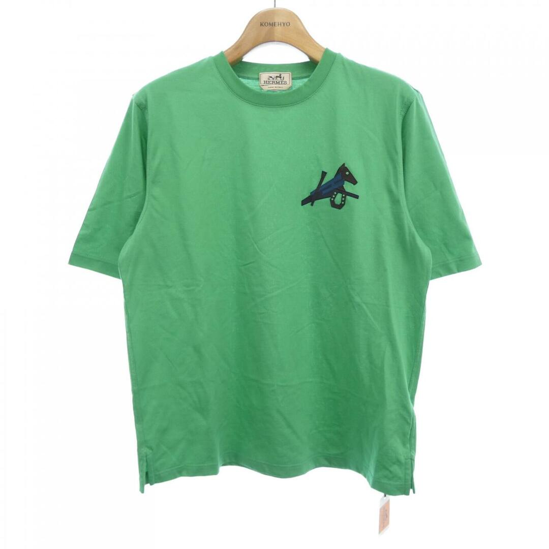 ご注意くださいエルメス HERMES Tシャツ