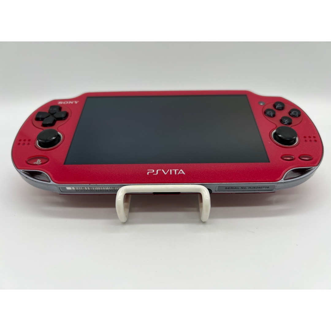 PlayStation Vita - 【動作品】PS Vita PCH-1100 RED レッド 本体 ...