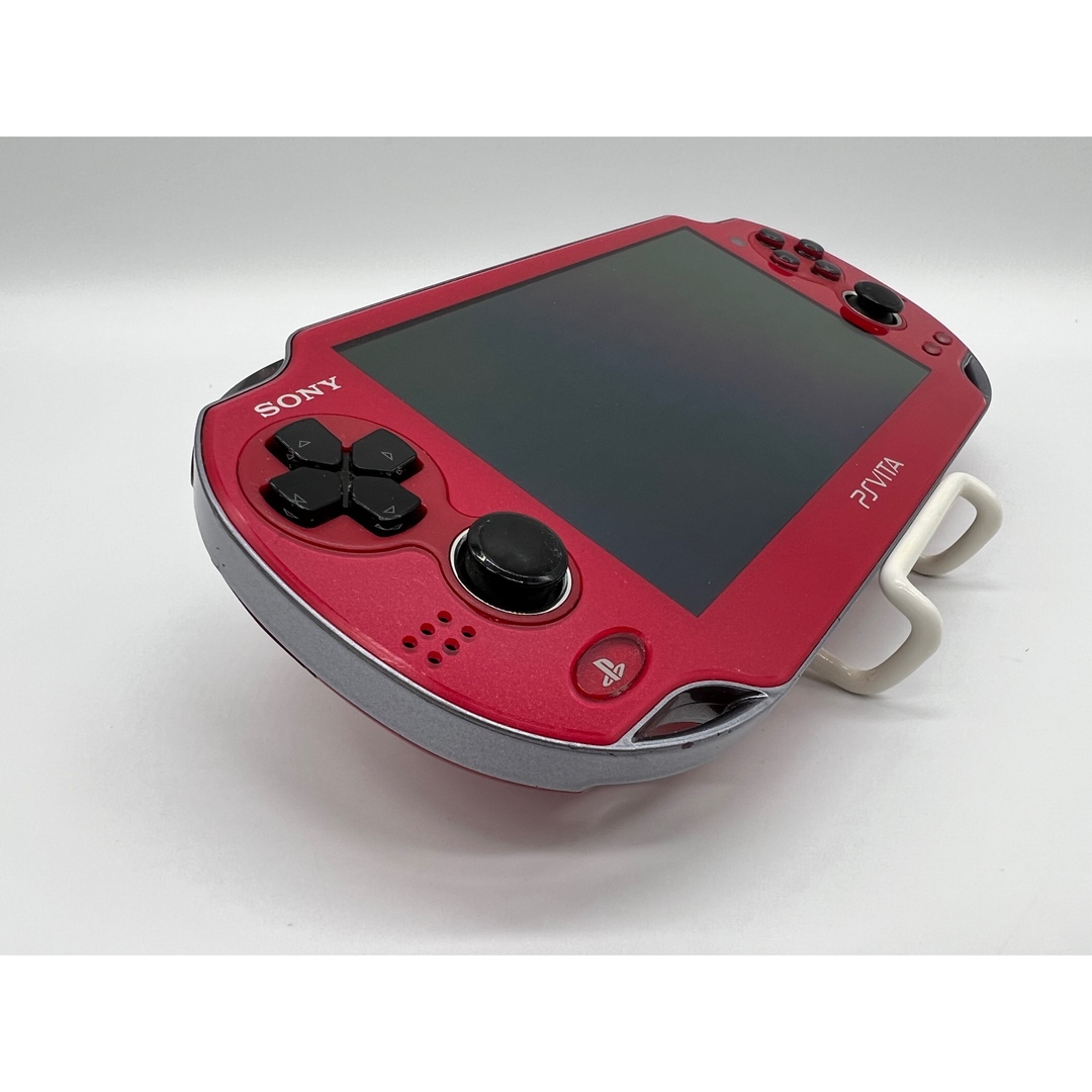 大集合】 【動作品】PS Vita PCH-1100 RED レッド 本体 ソニー 携帯用