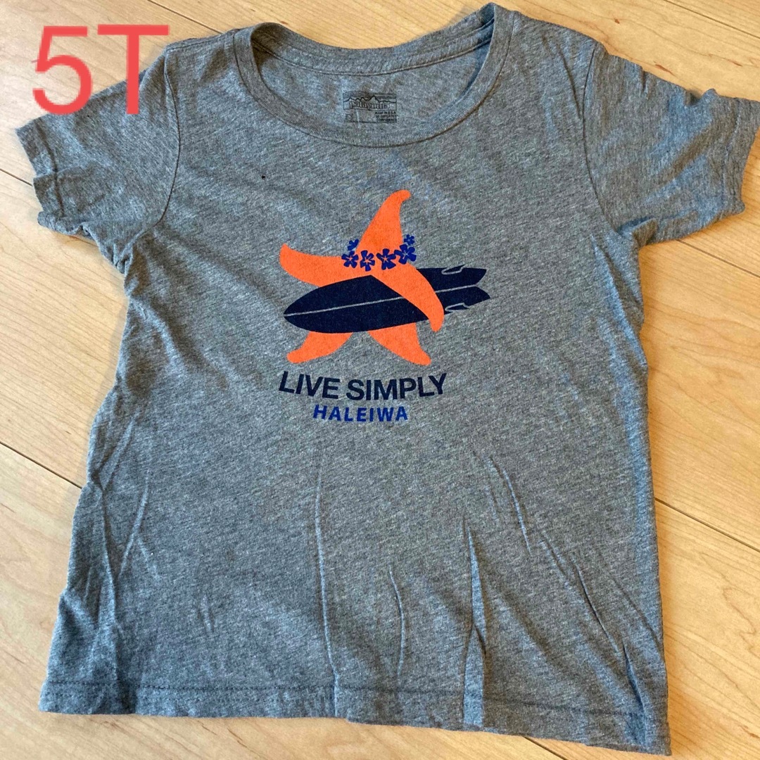 patagonia(パタゴニア)のパタゴニア　キッズ　Tシャツ　5T キッズ/ベビー/マタニティのキッズ服男の子用(90cm~)(Tシャツ/カットソー)の商品写真