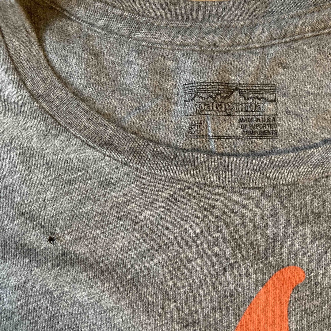 patagonia(パタゴニア)のパタゴニア　キッズ　Tシャツ　5T キッズ/ベビー/マタニティのキッズ服男の子用(90cm~)(Tシャツ/カットソー)の商品写真