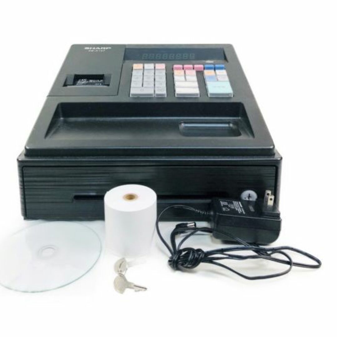 Y♢454 シャープ 電子レジスタ 8部門 XE-A147 - 通販 - abyster.com