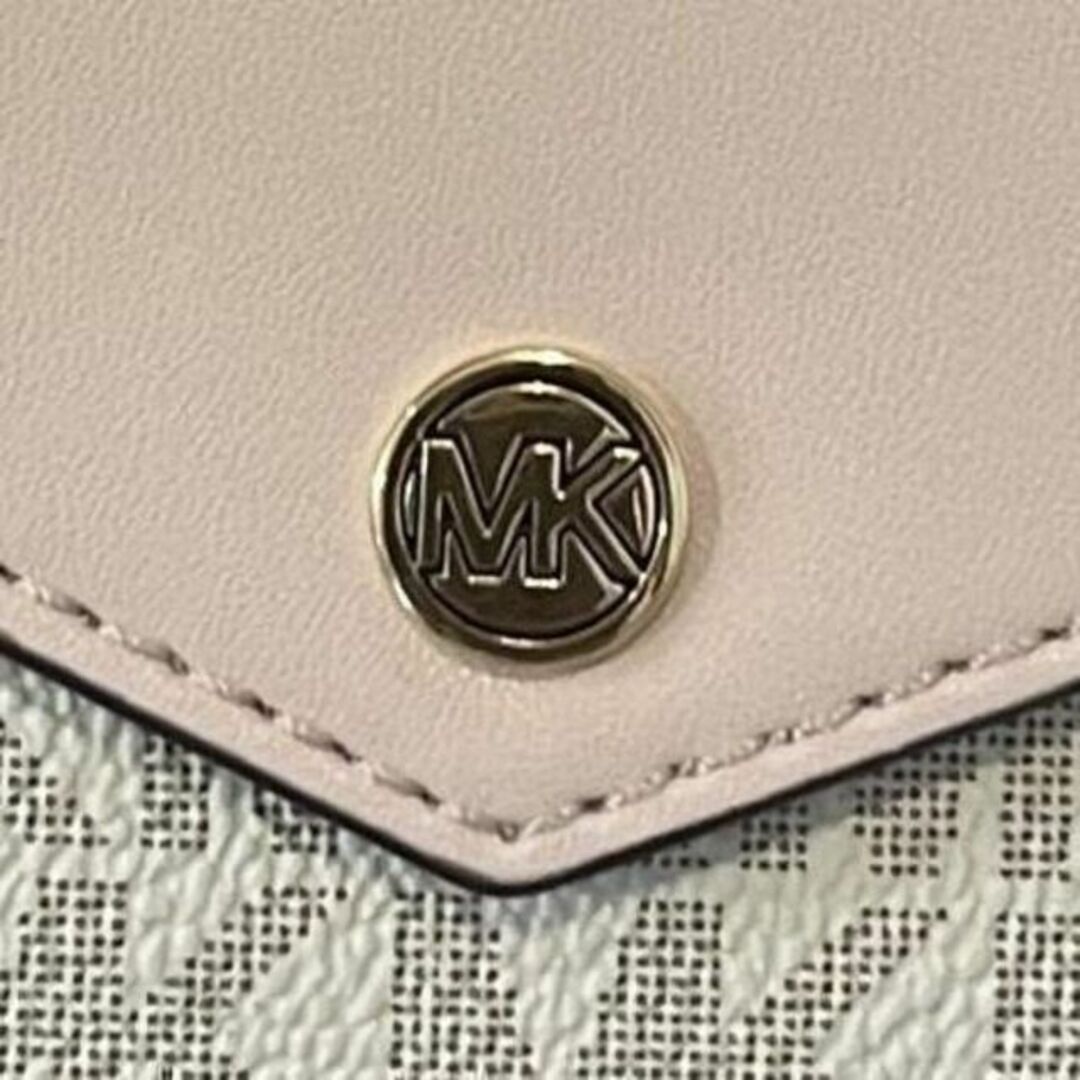 Michael Kors(マイケルコース)のMICHAEL KORS コインケース 小銭入れ 財布 カードパスケース ピンク レディースのファッション小物(コインケース)の商品写真