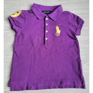 ラルフローレン(Ralph Lauren)のラルフローレン ポロシャツ 3T(ブラウス)