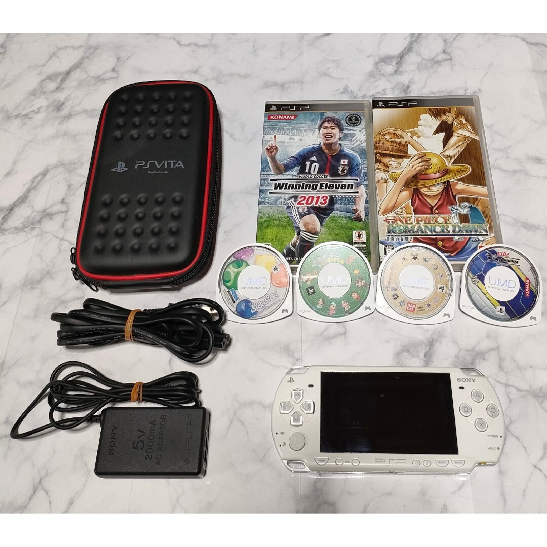 PlayStationVITA PCH-2000・PSP 本体・ソフト