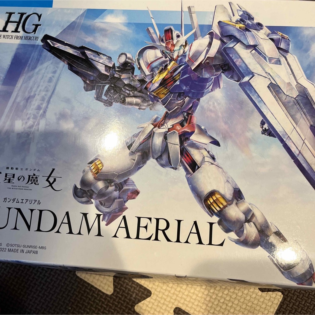 HG ガンダム エアリアル他2点セット 3