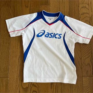 アシックス(asics)の130 アシックス　半袖　練習着(Tシャツ/カットソー)