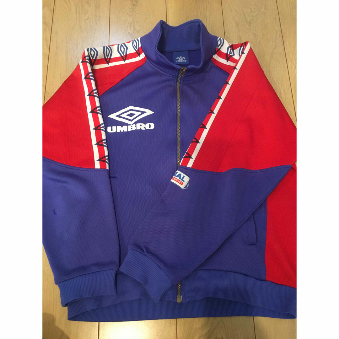 UMBRO(アンブロ)の90s UMBRO  ジャージ 上のみ メンズのトップス(ジャージ)の商品写真