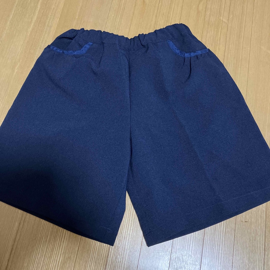 hakka kids(ハッカキッズ)のハッカキッズ　キュロット　120 キッズ/ベビー/マタニティのキッズ服女の子用(90cm~)(パンツ/スパッツ)の商品写真