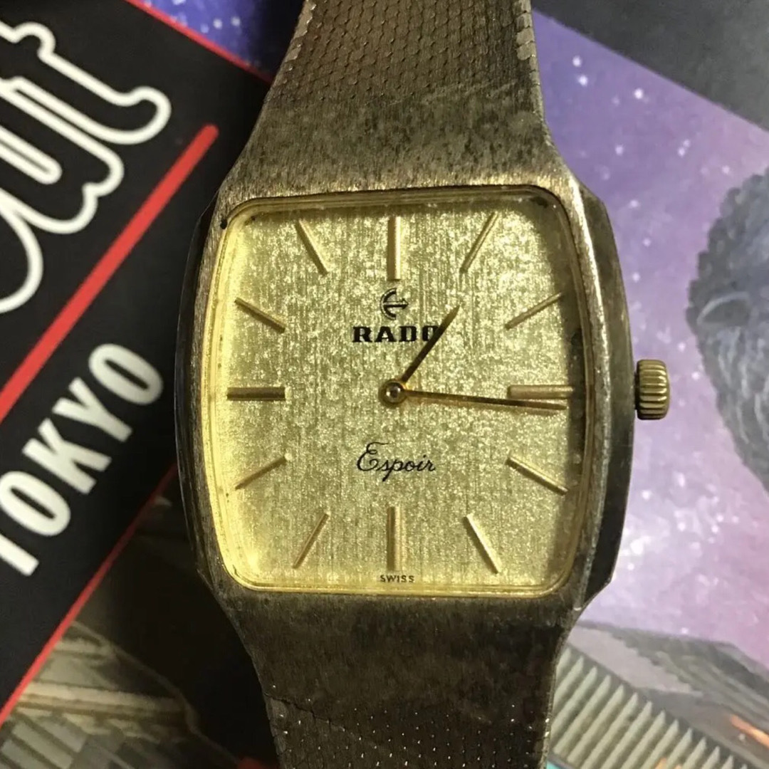 RADO - アンティーク RADO シルバー 手巻き メンズ 腕時計の通販 by