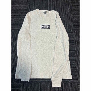 キス(KITH)のKITH New York box logo ロングTシャツ(Tシャツ/カットソー(七分/長袖))