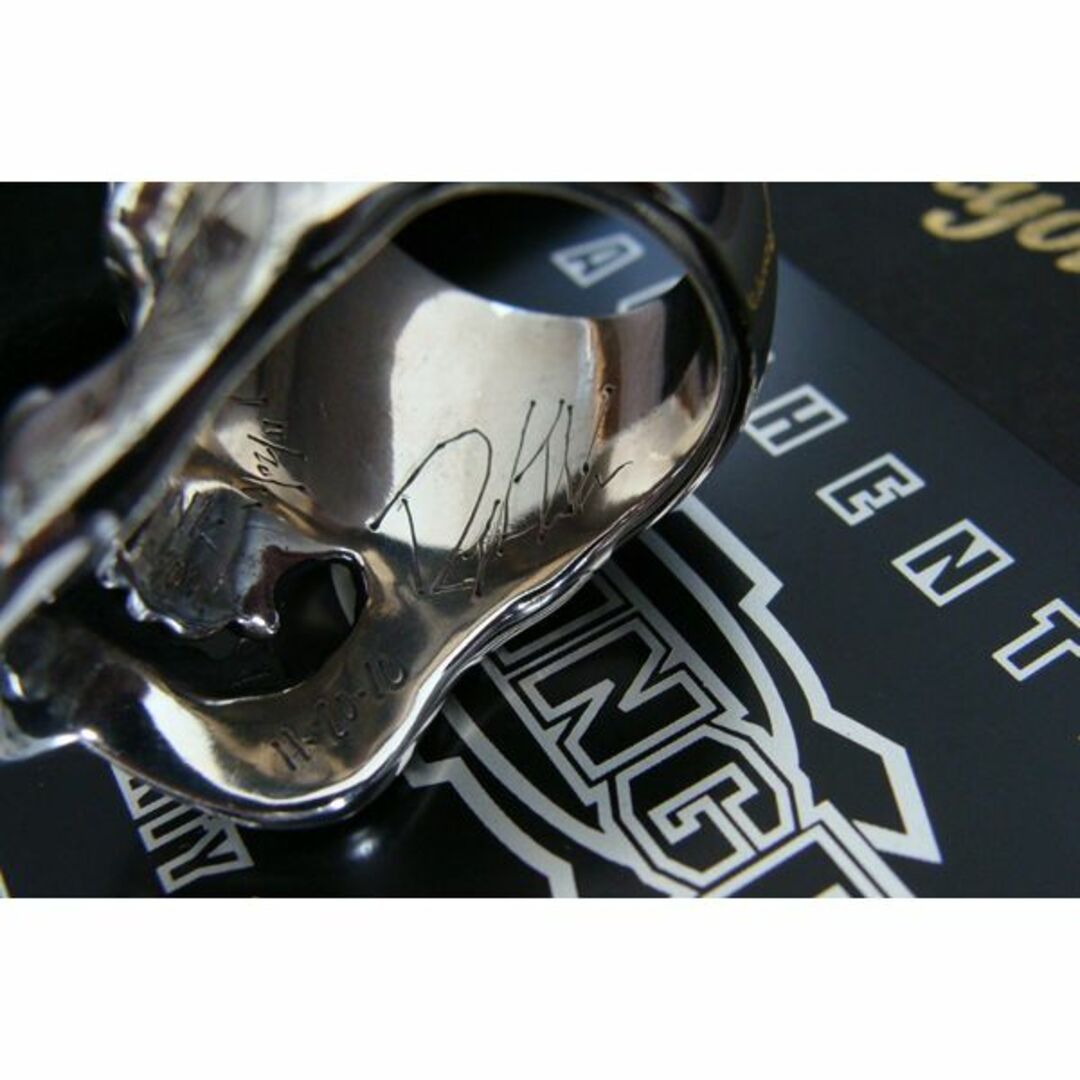 STARLINGEAR スターリンギア デビル カミカゼ 神風 リング 指輪 メンズのアクセサリー(リング(指輪))の商品写真