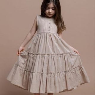 minimom DREW DRESS 3/4Y(ワンピース)