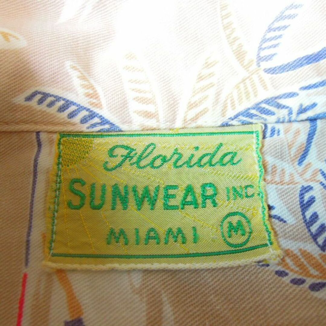 12x 40's VINTAGE Florida SUNWEAR MIAMI