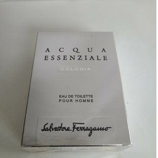 サルヴァトーレフェラガモ(Salvatore Ferragamo)の新品未開封サルヴァトーレフェラガモ　アクアエッセンツィアーレ　コローニャ50ml(香水(男性用))