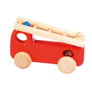 ボーネルンド(BorneLund)のボーネルンド　木の消防車(知育玩具)