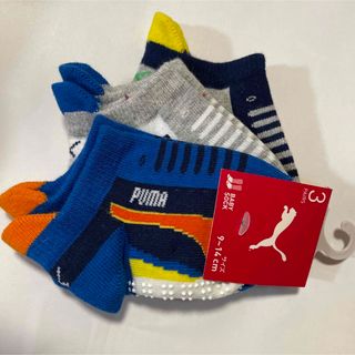 プーマ(PUMA)のベビー プーマソックス(靴下/タイツ)