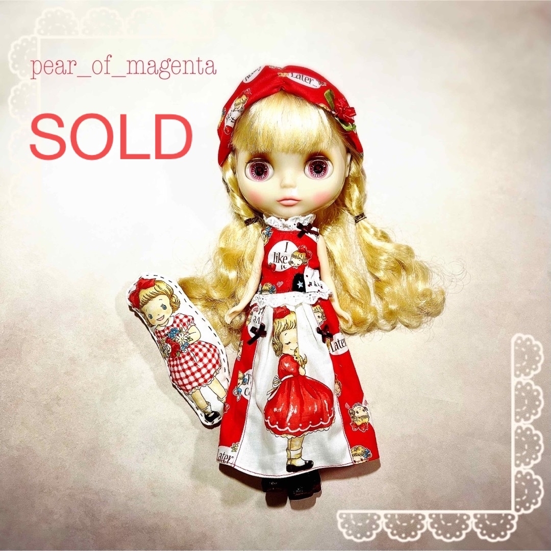 アイシードールSOLD  ♡ブライス　アイシードール　アウトフィット