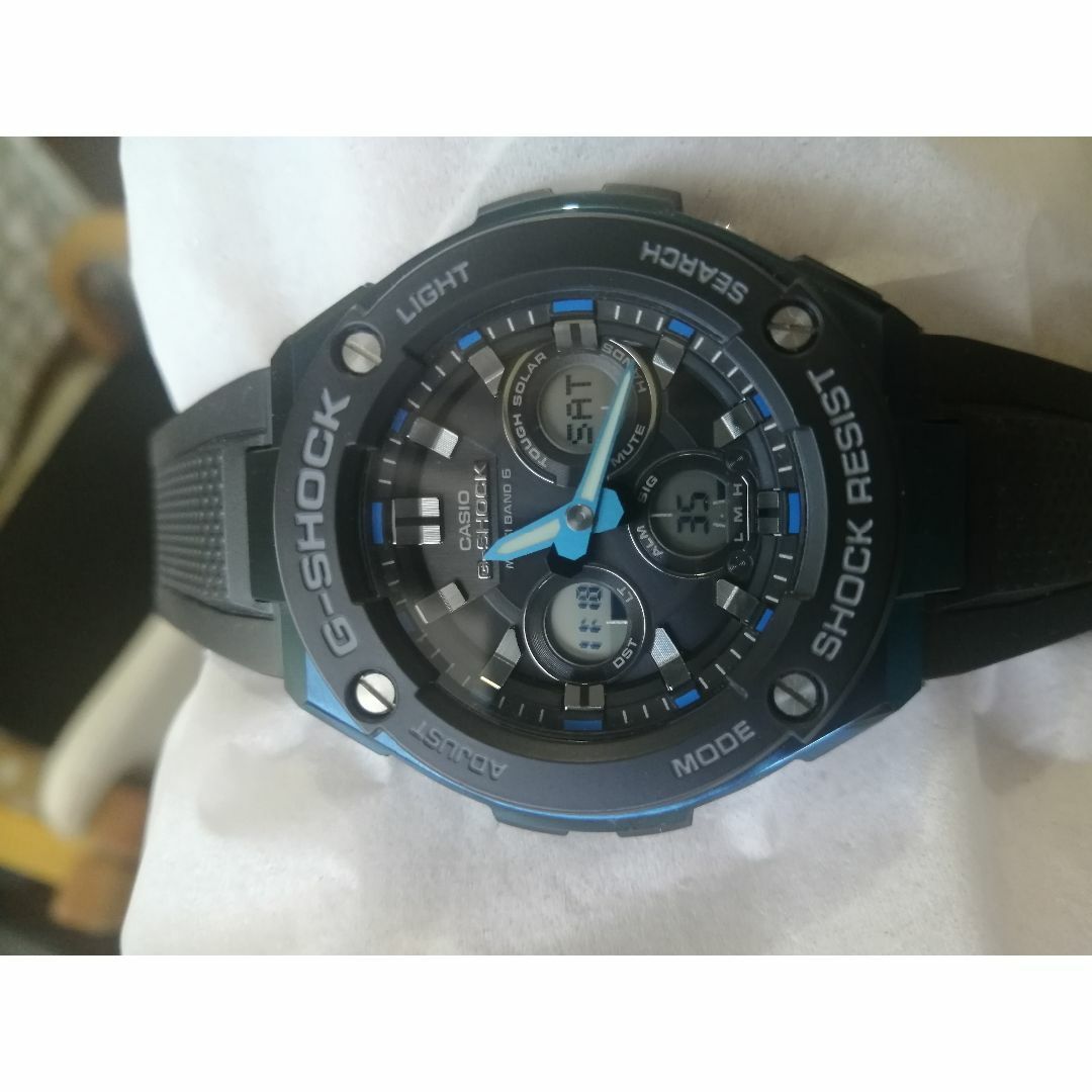 腕時計(アナログ)G-shock GST-W300G-1A2JF