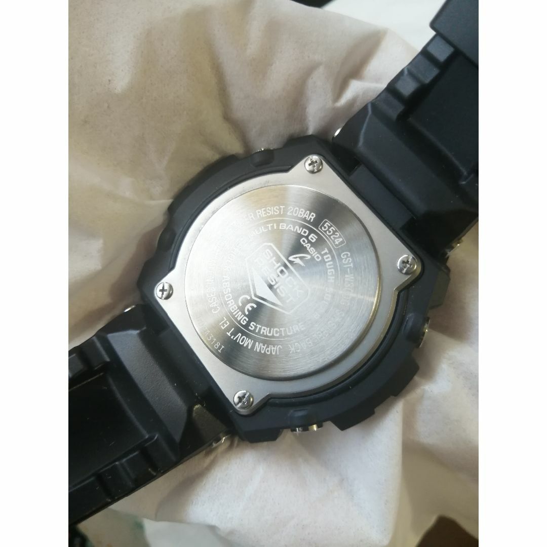 G-SHOCK  ソーラー 腕時計 メンズ GST-W3