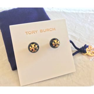 トリーバーチ ピアス（ブラック/黒色系）の通販 35点 | Tory Burchの