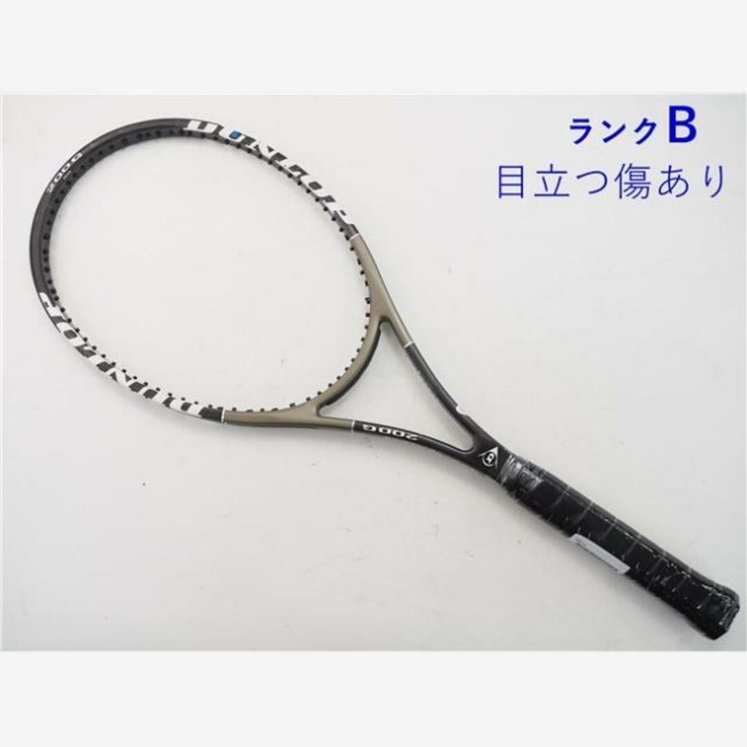 テニスラケット ダンロップ 200G【一部グロメット割れ有り】 (G3)DUNLOP 200G
