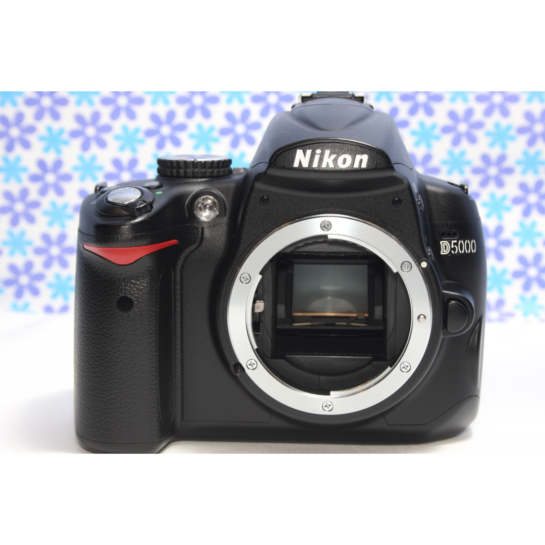 極美品★Nikon D5000★高画質★動画撮影★初心者おすすめ★ 4