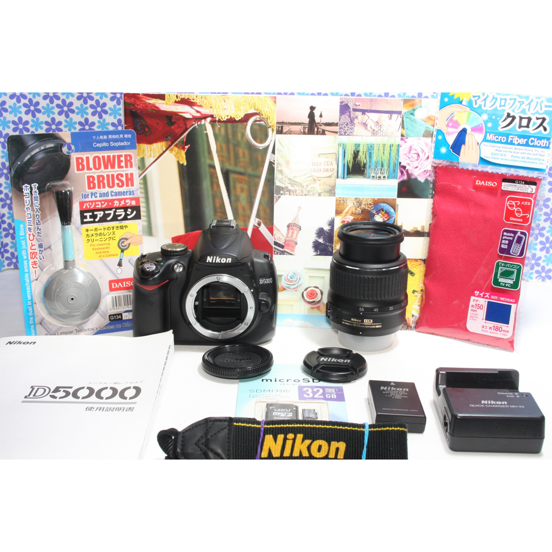 極美品★Nikon D5000★高画質★動画撮影★初心者おすすめ★ 3