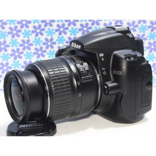 ニコン(Nikon)の極美品★Nikon D5000★高画質★動画撮影★初心者おすすめ★(デジタル一眼)