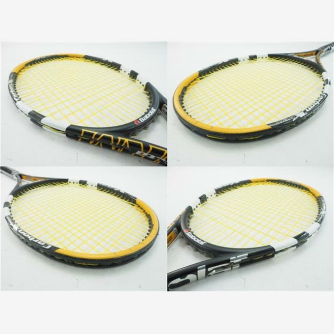 中古 テニスラケット バボラ ピュア ストーム リミテッド 2008年モデル (G2)BABOLAT PURE STORM Ltd 2008