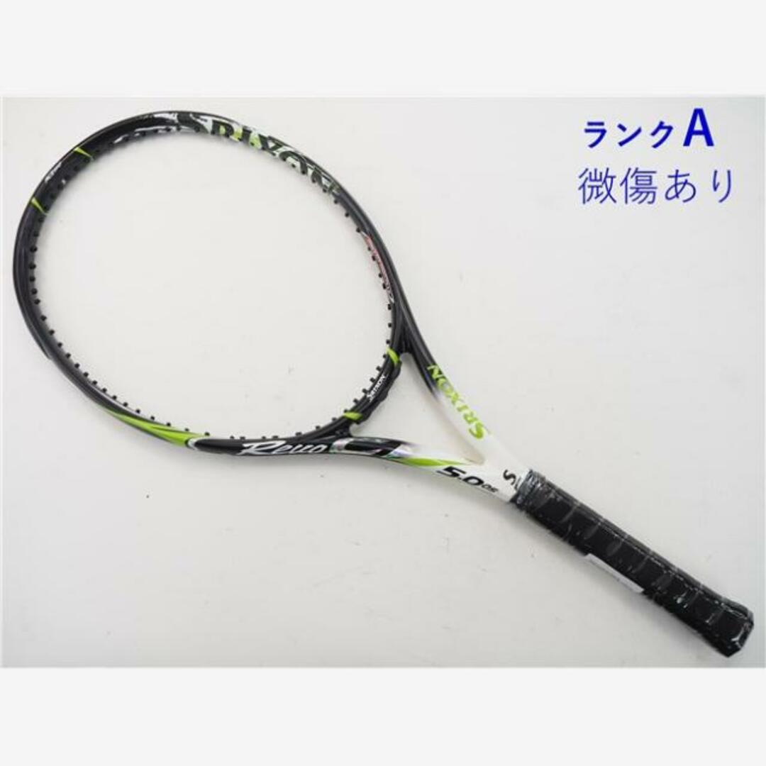 ガット無しグリップサイズテニスラケット スリクソン レヴォ CV 5.0 OS 2016年モデル (G2)SRIXON REVO CV 5.0 OS 2016