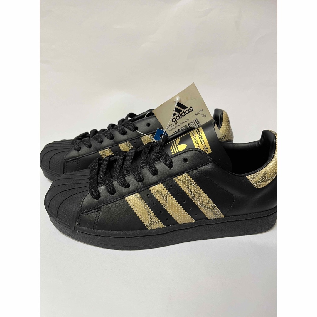 ADIDAS SUPERSTAR SNAKE  BLACK 24.0cm