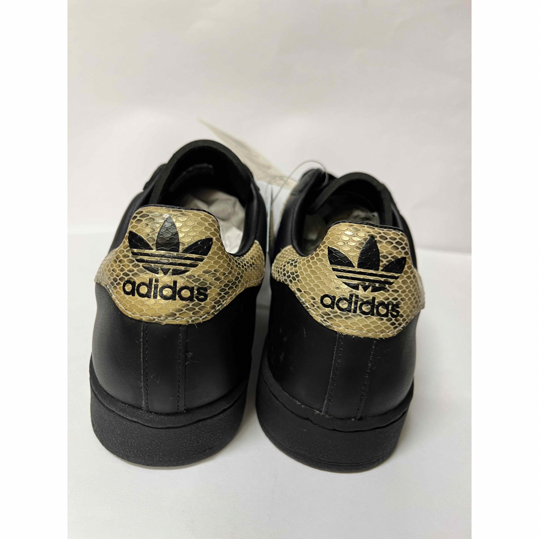 ADIDAS SUPERSTAR SNAKE BLACK 24.0cm