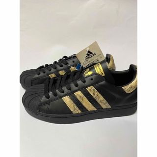 【デッドストック】2001年製 adidas SUPER STAR SNAKE