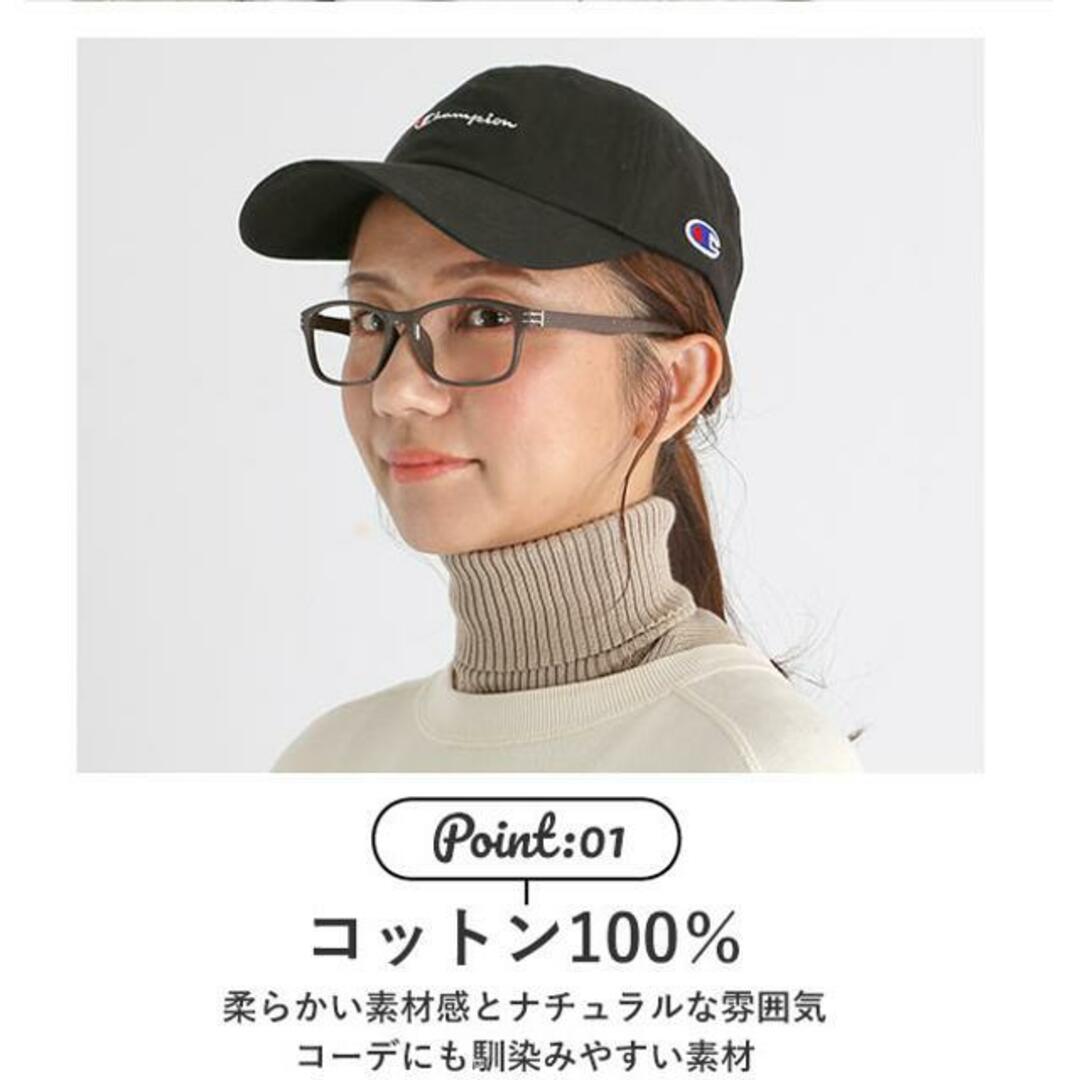 Champion(チャンピオン)のCHAMPION チャンピオン chdenim ローキャップ デニム ツイル メンズの帽子(キャップ)の商品写真