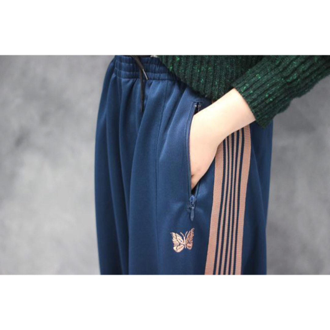 最新作大得価 Needles - 21ss Needles トラックパンツ ティール