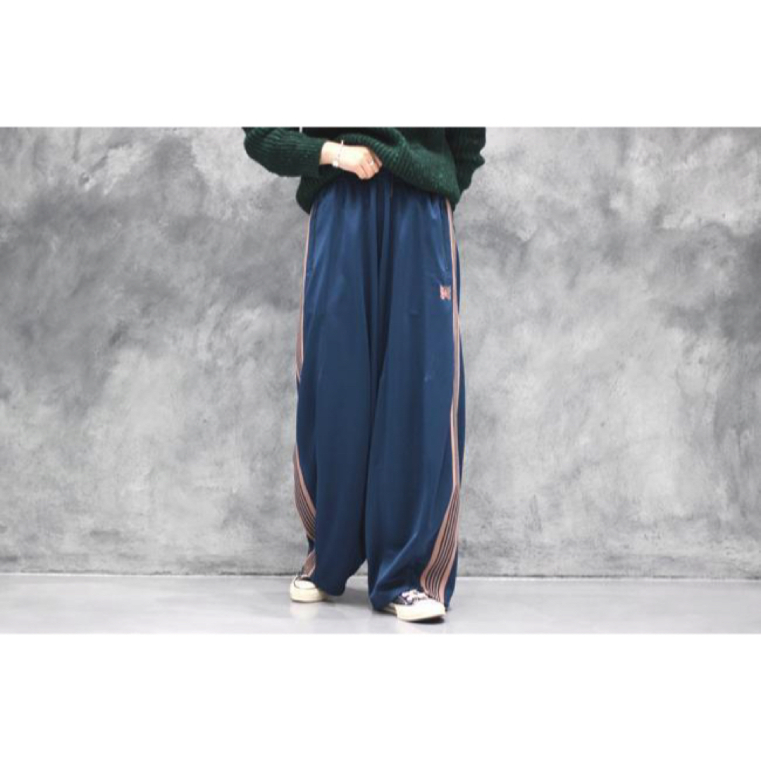 最新作大得価 Needles - 21ss Needles トラックパンツ ティール