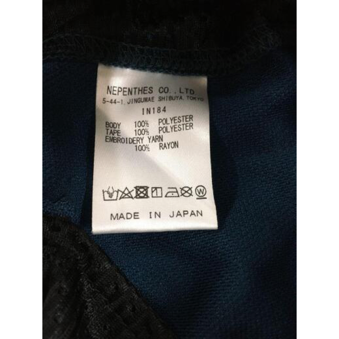 Needles - 21ss Needles ヒザデル トラックパンツ S ティールグリーン