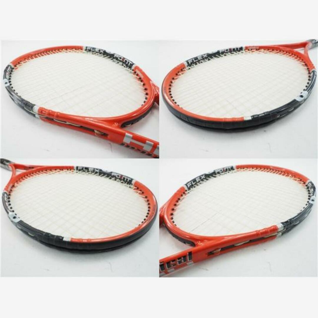 HEAD(ヘッド)の中古 テニスラケット ヘッド フレックスポイント ラジカル OS 2005年モデル (G4)HEAD FLEXPOINT RADICAL OS 2005 スポーツ/アウトドアのテニス(ラケット)の商品写真