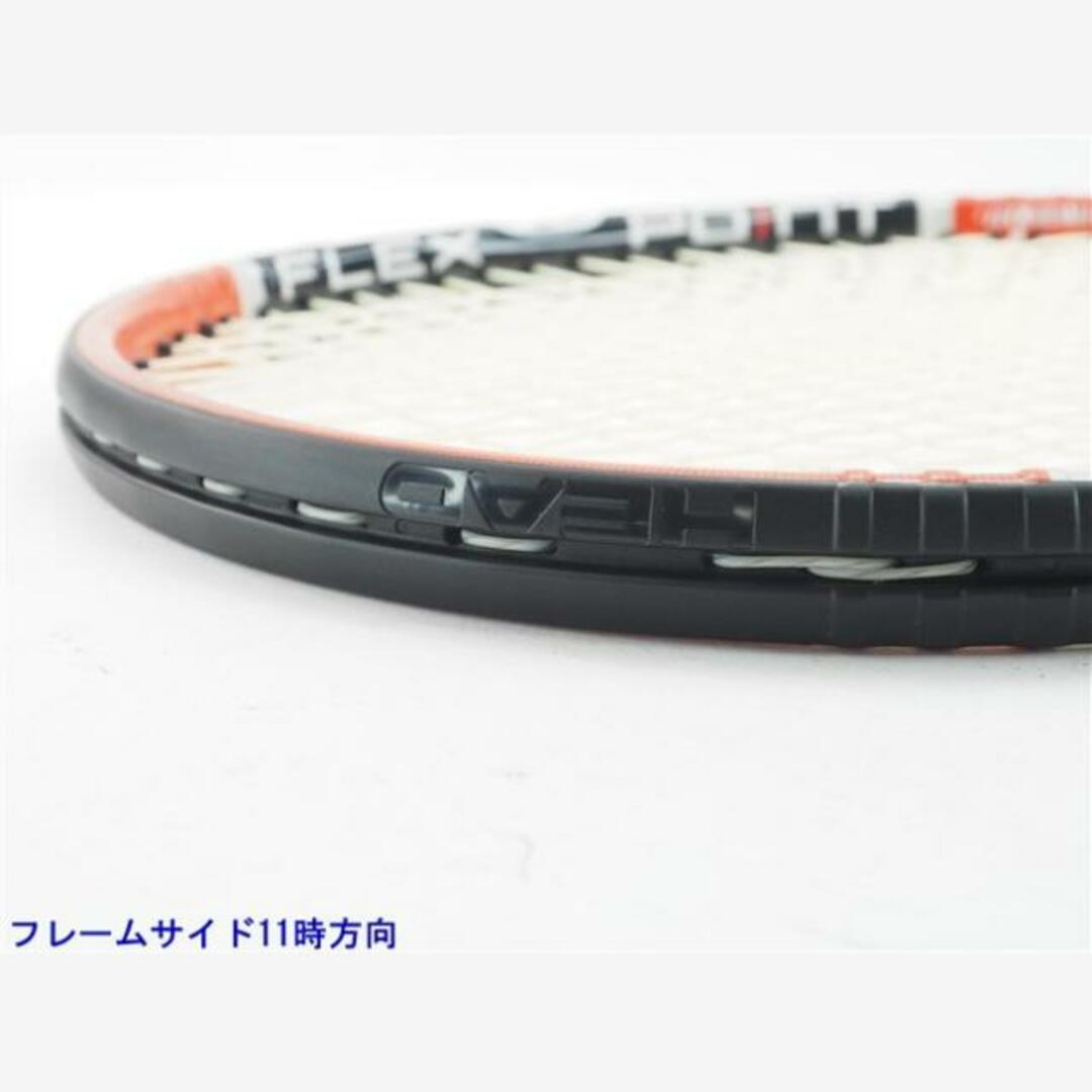 HEAD(ヘッド)の中古 テニスラケット ヘッド フレックスポイント ラジカル OS 2005年モデル (G4)HEAD FLEXPOINT RADICAL OS 2005 スポーツ/アウトドアのテニス(ラケット)の商品写真