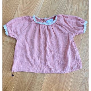 ザラキッズ(ZARA KIDS)のZARAベビー　ブラウス　85. 86(シャツ/カットソー)