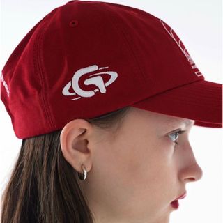 GADID ANONIEM JUDE キャップ レッドの通販 by T market official|ラクマ