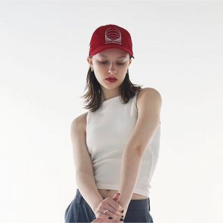 GADID ANONIEM JUDE キャップ レッドの通販 by T market official|ラクマ