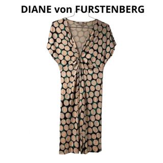 ダイアンフォンファステンバーグ(DIANE von FURSTENBERG)のDIANE von FURSTENBERG  ダイアン　ワンピース  サイズ2(ひざ丈ワンピース)