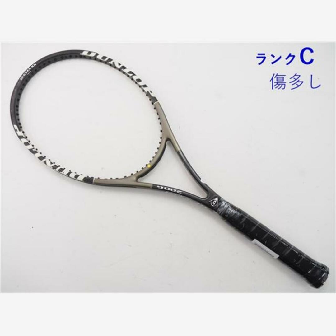 テニスラケット ダンロップ ダンロップ 200G 90 2001年モデル【一部グロメット割れ有り】 (G3)DUNLOP DUNLOP 200G 90 2001