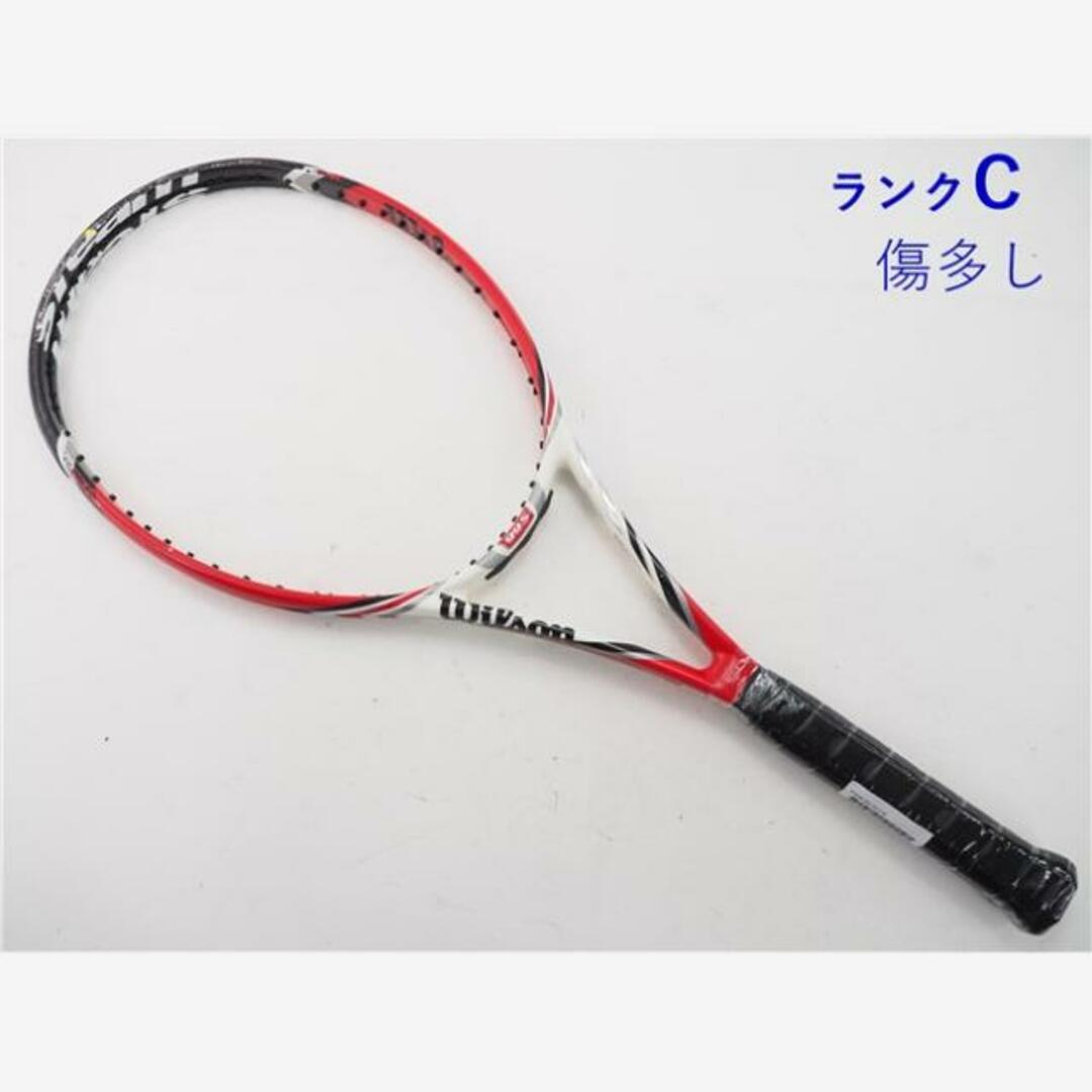 テニスラケット ウィルソン スティーム 99エス 2013年モデル (G2)WILSON STEAM 99S 2013