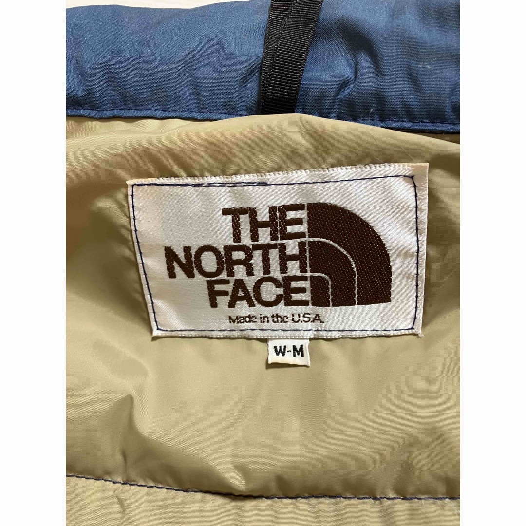 THE NORTH FACE(ザノースフェイス)のノースフェイス THE NORTH FACE ダウンベスト 茶タグ USA製 レディースのジャケット/アウター(ダウンベスト)の商品写真